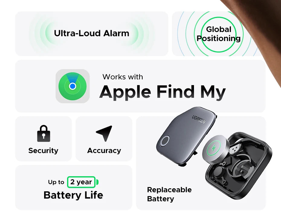 UGREEN Smart Tag Bluetooth Tracker