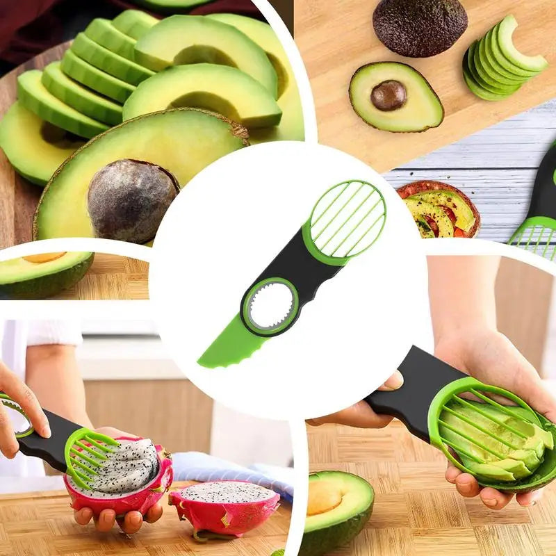 3 in 1 Avocado Slicer