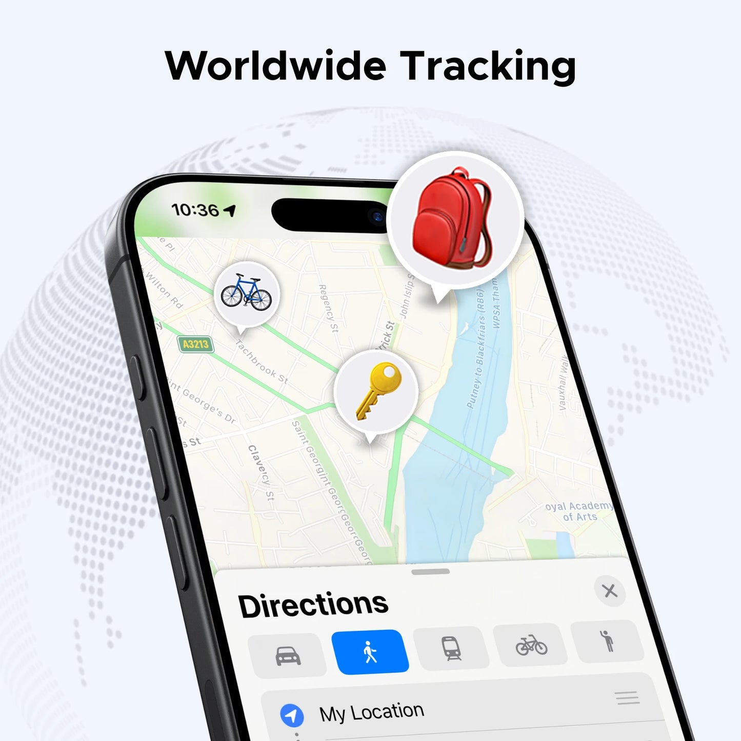 UGREEN Smart Tag Bluetooth Tracker
