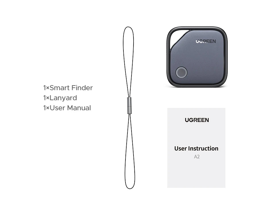 UGREEN Smart Tag Bluetooth Tracker