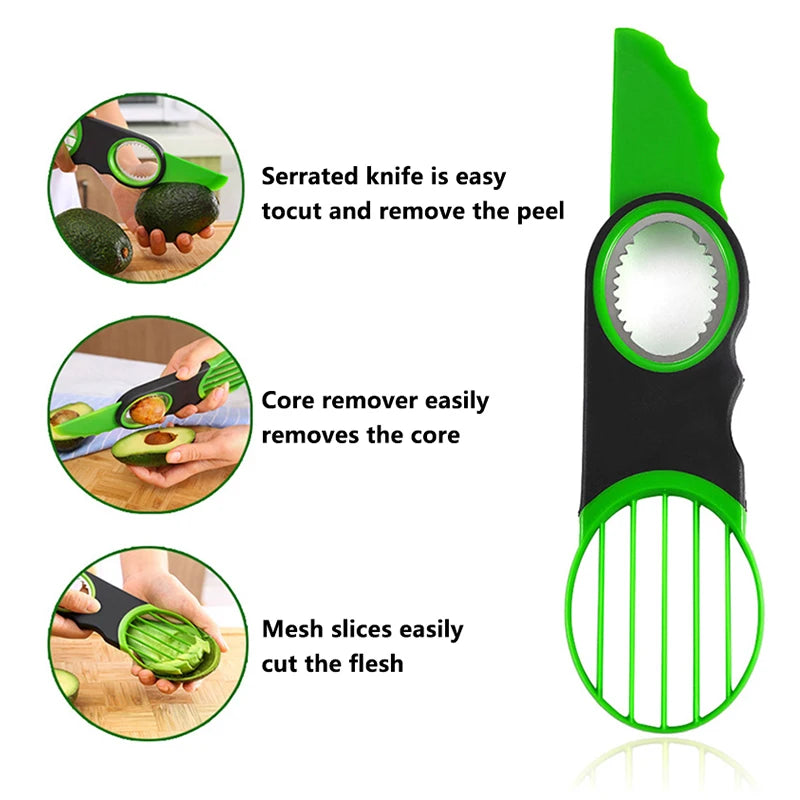 3 in 1 Avocado Slicer