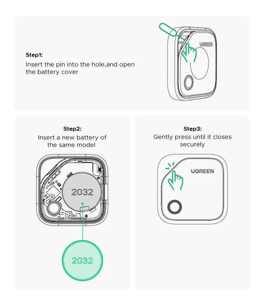 UGREEN Smart Tag Bluetooth Tracker